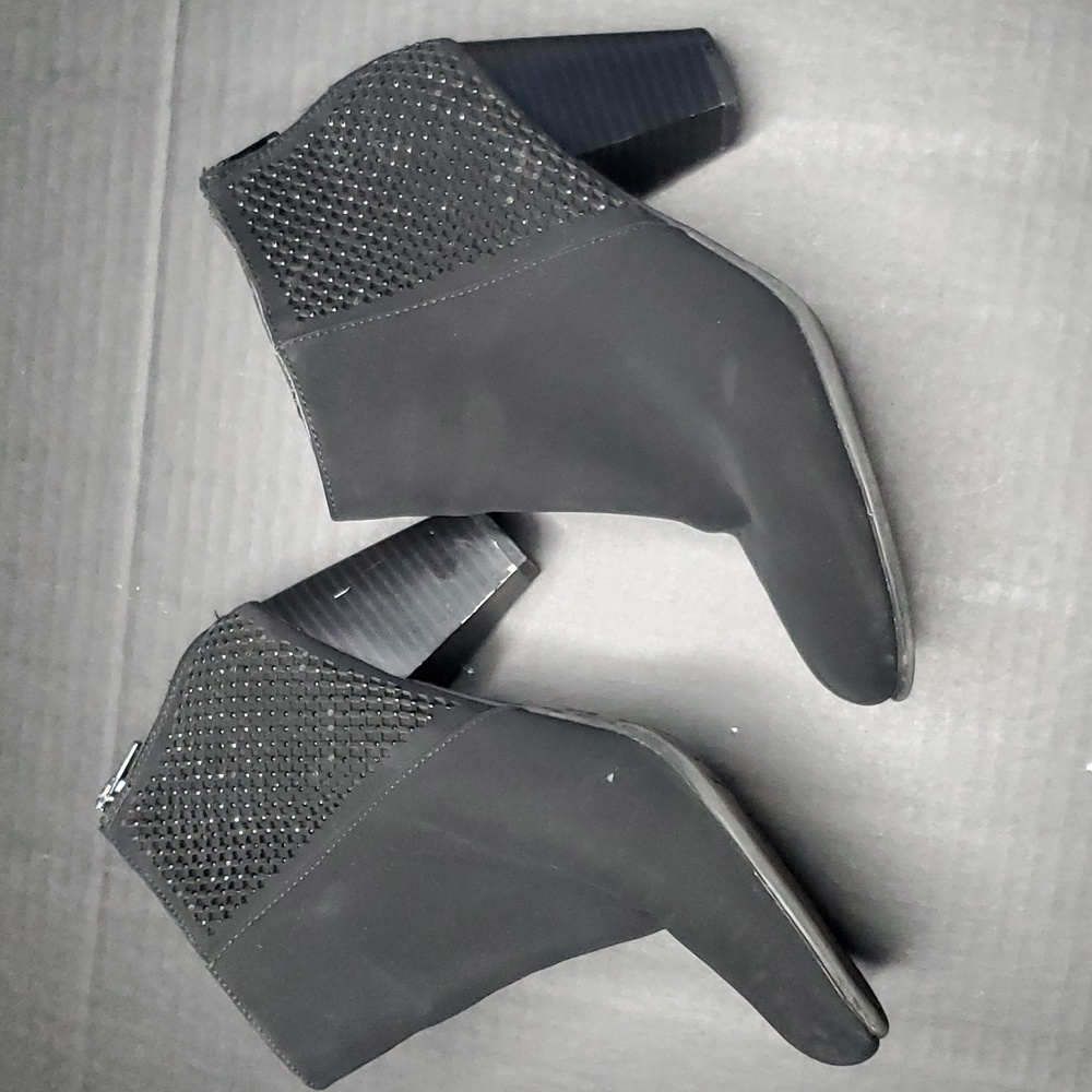 Black Booties Size 8.5